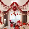 Chinese Tassel Decoration for Wedding Room - Bride's Festive Bedding Set Ornament