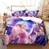 Hell’s Paradise Jigokuraku Bedding Set Duvet Cover + 2 Pillowcases Dark Edo Samurai Gabimaru Botan Demon Flower Horror Anime
