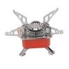 Outdoor Gas Stove Folding Mini Quadrate Stove Cooker Camping Picnic Portable Gas Stove