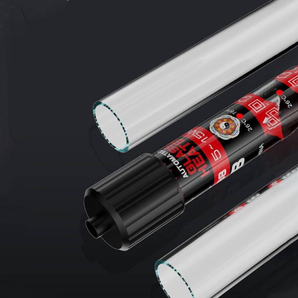 Automatic Submersible Heater Rod 5/10/15W Fish Tank Heating Rod Mini Heating Rod Aquarium