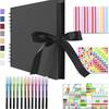 DIY Creative Photo Album & Scrapbook Set with Washi Tape - Perfect Memory Book Gift for Couples