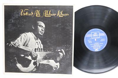 LP Record ALI AKBAR KHAN  Ustad Ali Akbar Khan DELRZ8 REGAL 1969 India World Music Used