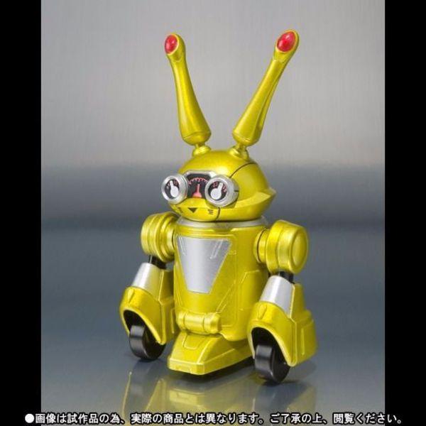 S.H.Figuarts Tokumei Sentai Go Busters YELLOW BUSTER & USADA LATTUCE BANDAI