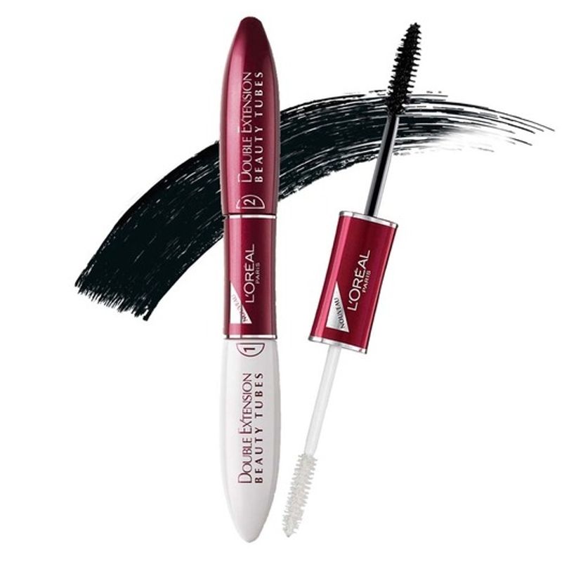 

Double Extension Beauty Tube Mascara 14ml black