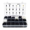 830PCS Mixed Auto Fastener Universal Car Boxed Packing Clip Fender Fixed Clamp Trunk Fastener for Ford NISSAN
