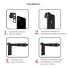 HD 36x Teleskop Handyobjektiv professionelle Tele Zoom Kameraobjektive mit Stativ für iPhone 15 14 13 12 Pro Max Samsung Smartphones