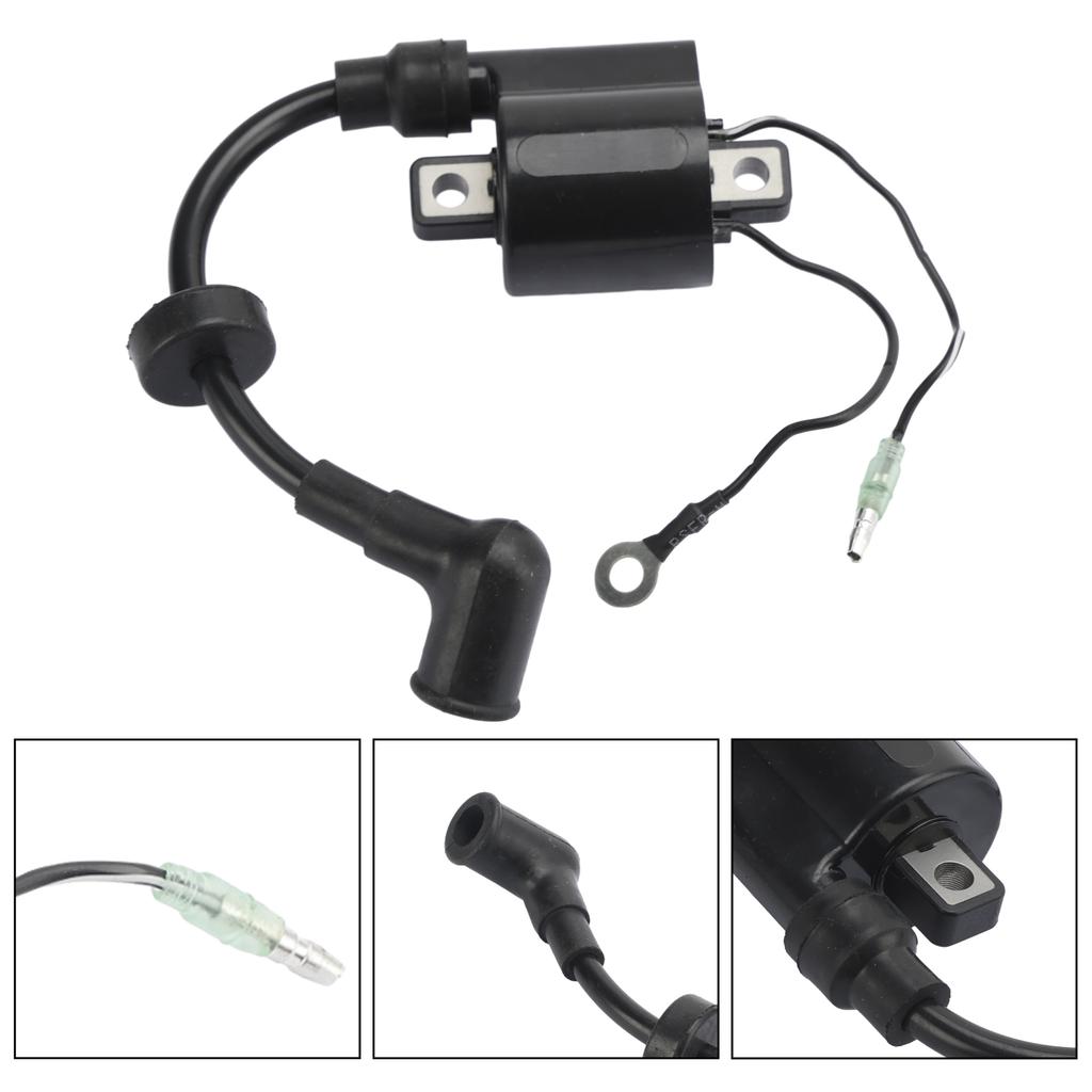 Ignition Coil Fit for Yamaha 4A CMHS 4C MHS MHL 5C MHS/L 6A1-85570 6E0-85570