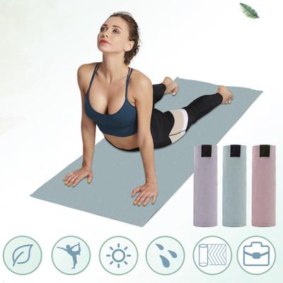 Odolný ručník Pilates Anti-pilling Bez zápachu Neklouzavý