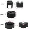 Universal Car Lift Jack Stand Rubber Pads Floor Slotted Car Jack Rubber Pad Frame Protector Adapter Jacking Tool