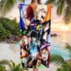 Hero Academia Fashion Beach Towel: Ideal for Summer Adventures Soft, absorbent and quick drying suitable for swimming and bathing