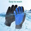 Pet Hair Remover Shower Gloves Puppy Cats Bath Brush Cleaning Silicone Comb Glove Massage Grooming Dogs Supplies