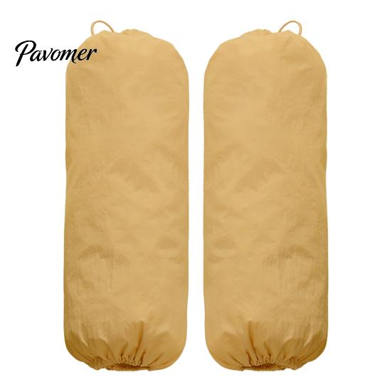 Reusable Sleeve Protectors for Cooking 2Pcs Waterproof Housework Sleeves, Kitchen Arm Elastic Cuff Oversleeves Water Resistant Sleeves Cleaning