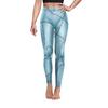 Christmas Horror Nightwear Pants Sally Halloween Digital Printing Hip Lift Shapewear Leggings Women