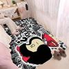 M-Mafalda Girl Floor Mat INS Style Soft Bedroom Floor House Laundry Room Mat Anti-skid Household Carpets