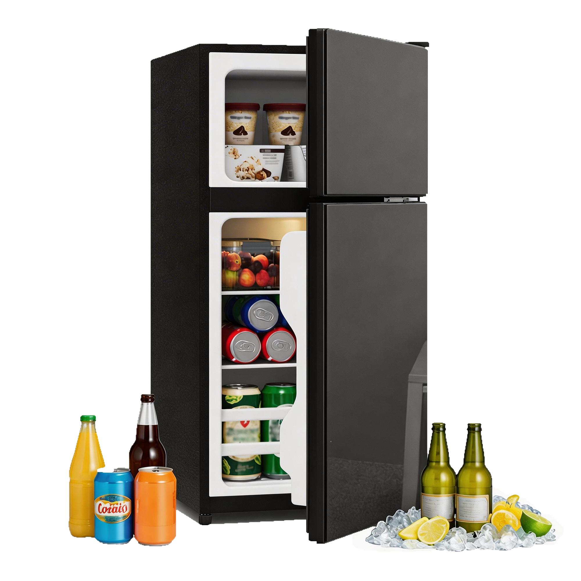 60L Mini Fridge with Freezer (22L)