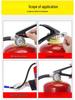 Portable 1kg Dry Powder Fire Extinguisher for Home & Commercial Use