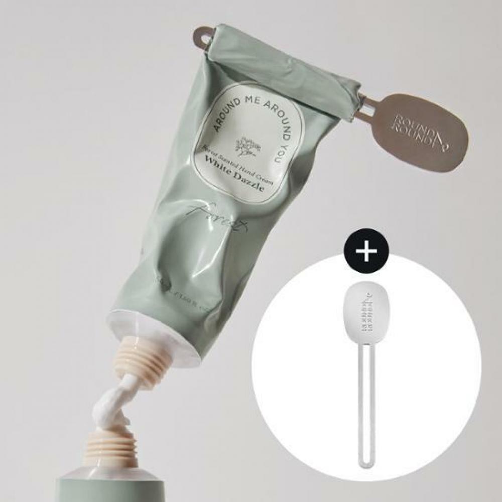 

Крем для рук Round Round с ароматом леса, 50 мл, 2 типа на выбор, 1 встроенный тюбик со звонком