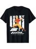 Avatars The Last Airbender Aang Character Montage T-Shirt