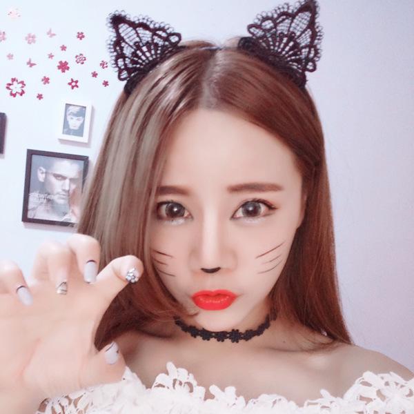 Love Lingerie: Cute Cat Ears Hairpin - Korean Style for Christmas Parties