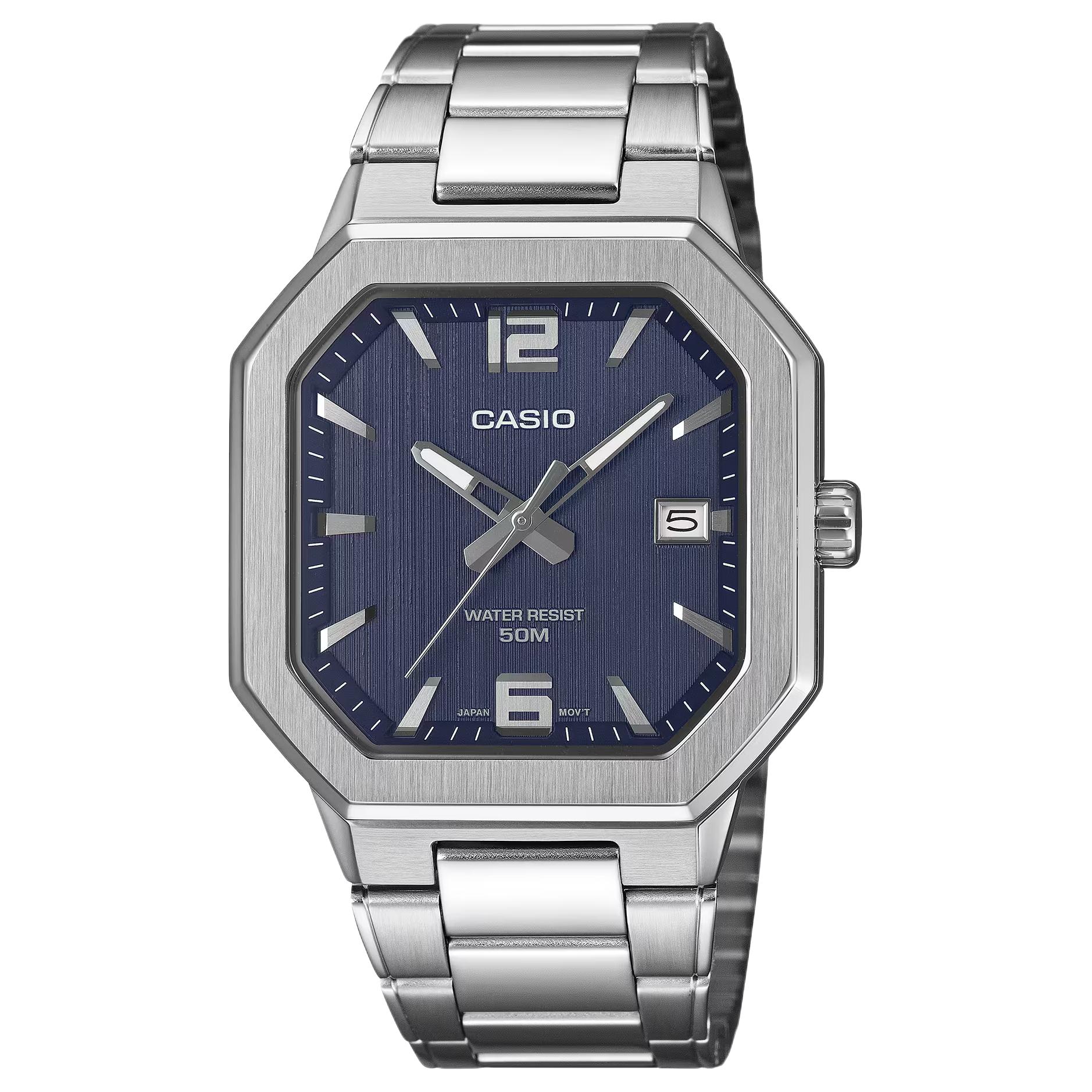 Casio Standard sērija 50M ūdensizturīgi Datuma