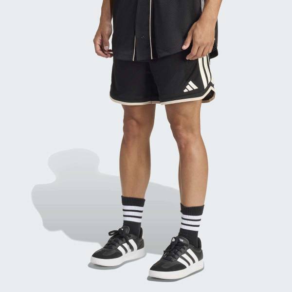 adidas Breathable Stadium Mesh Shorts Model Jz...