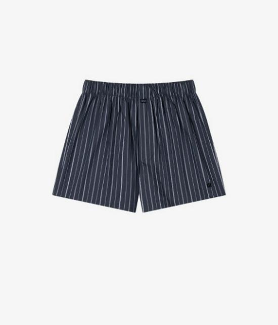 "Versatile Korean GR*VE Mid-Length Shirt with Back Split & Button Details + Striped Elastic Casual Shorts"