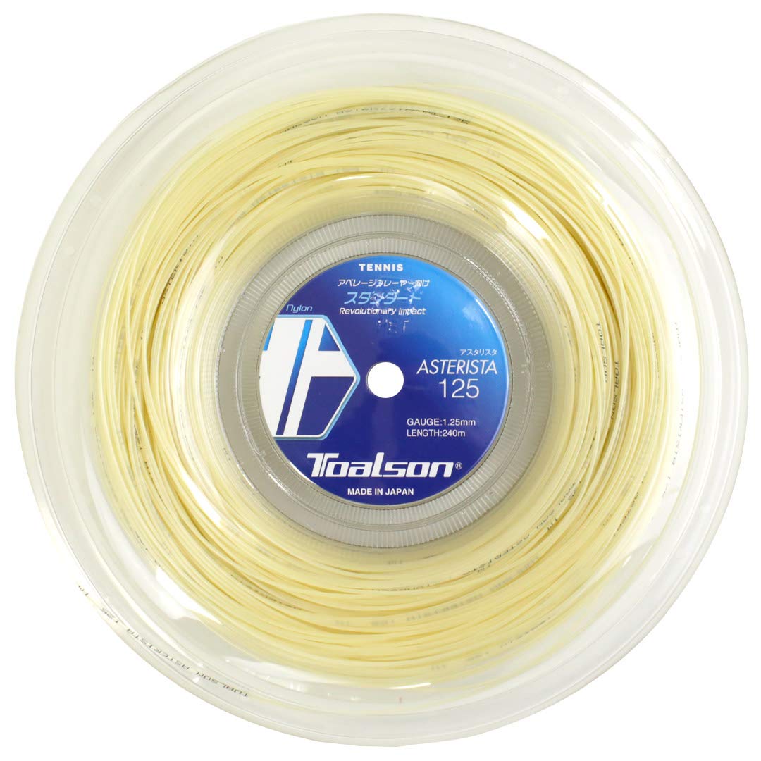 

TOALSON Asterisk 125 240м рулонная струна белый