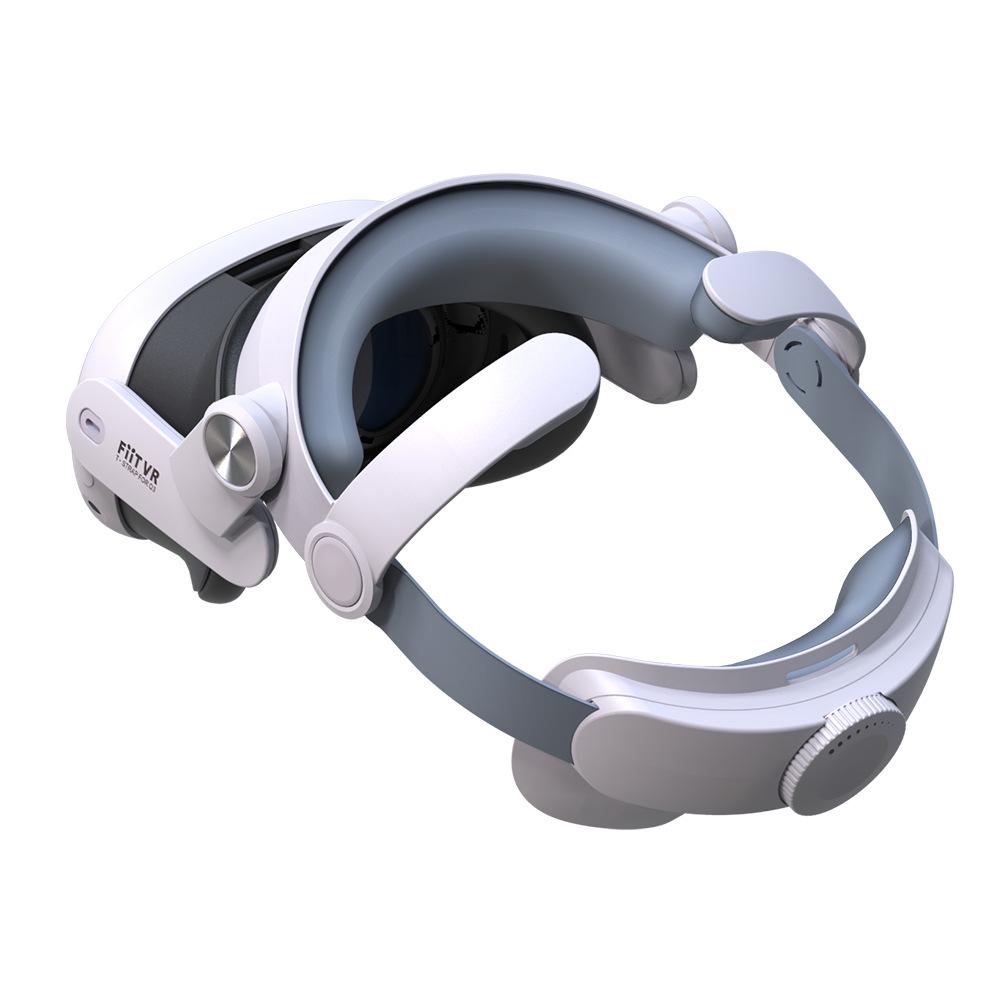 Meta Quest 3/3S VR Accessories T300 Elite Headset with Extended Battery Life