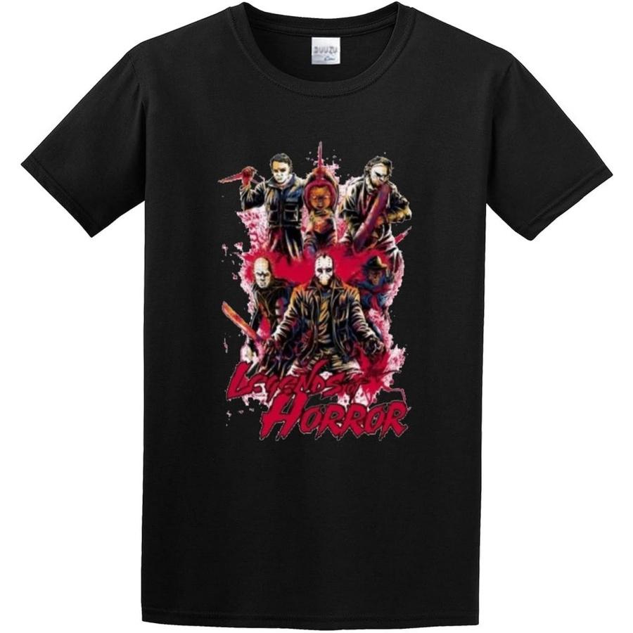 TAO JIN HUAN Man s T-Shirt Hellraiser En Boy White Youth Casual White Print Animes S-3XL Black XS XXXXXL разноцветный