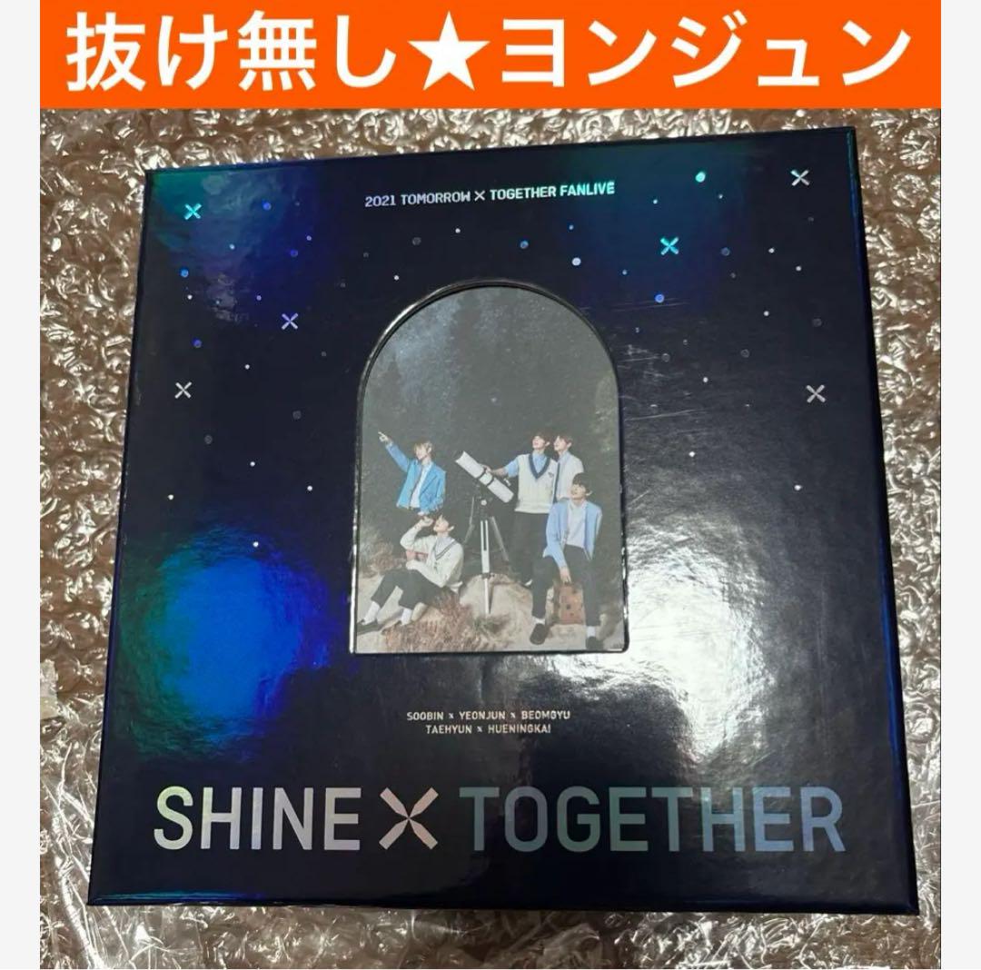 

[USED] TXT SHINEXTOGETHER DVD Yeonjun Trading Card Korean Edition