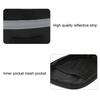 Easy Install Bicycle Tail Bag Leather + 1680D Oxford Cloth Bike Saddle Packs  Long‑distance Riding