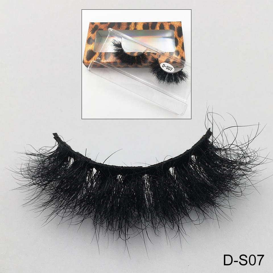 RED SIREN Mink Lashes 3D Mink Eyelashes 100% Cruelty Free Lashes Handmade Reusable Fluffy Natural Eyelashes False Lashes Makeup