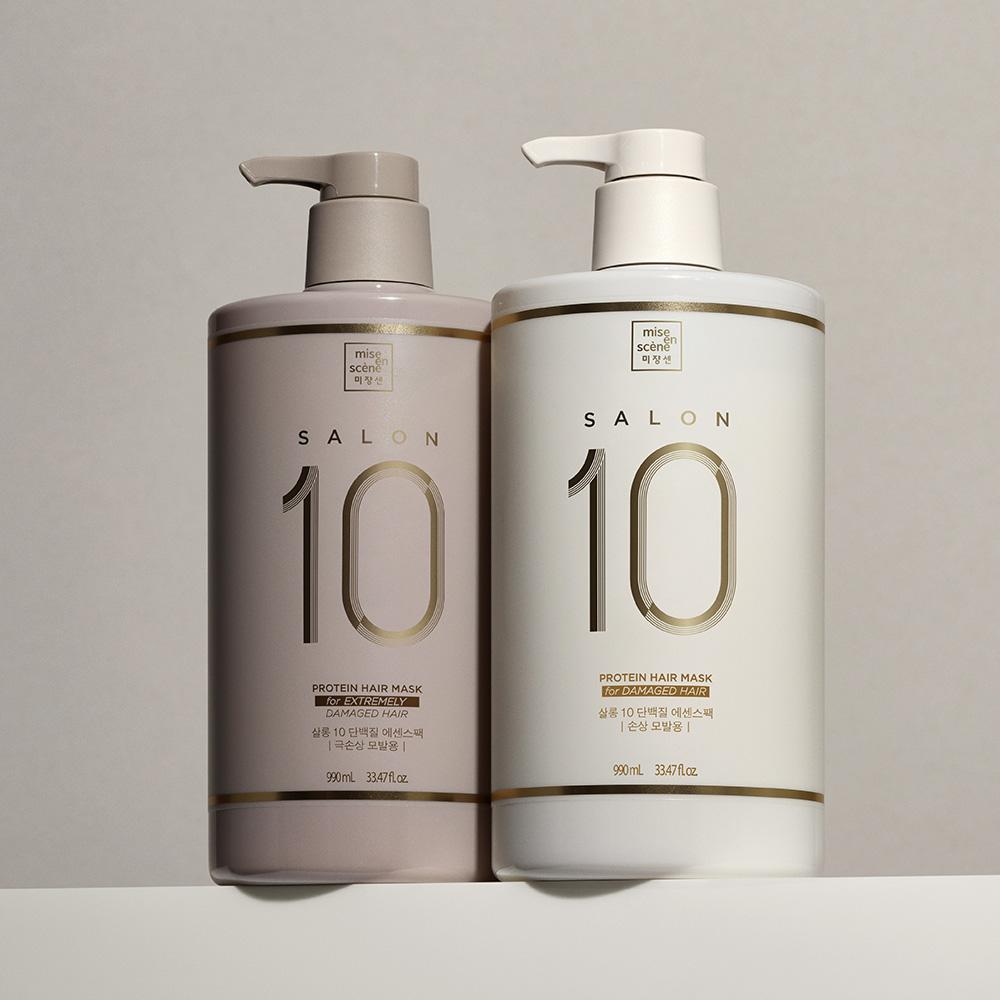 Mise-en-scène Trattamento Proteico Salon 10 per Capelli Danneggiati 250ml / 990ml