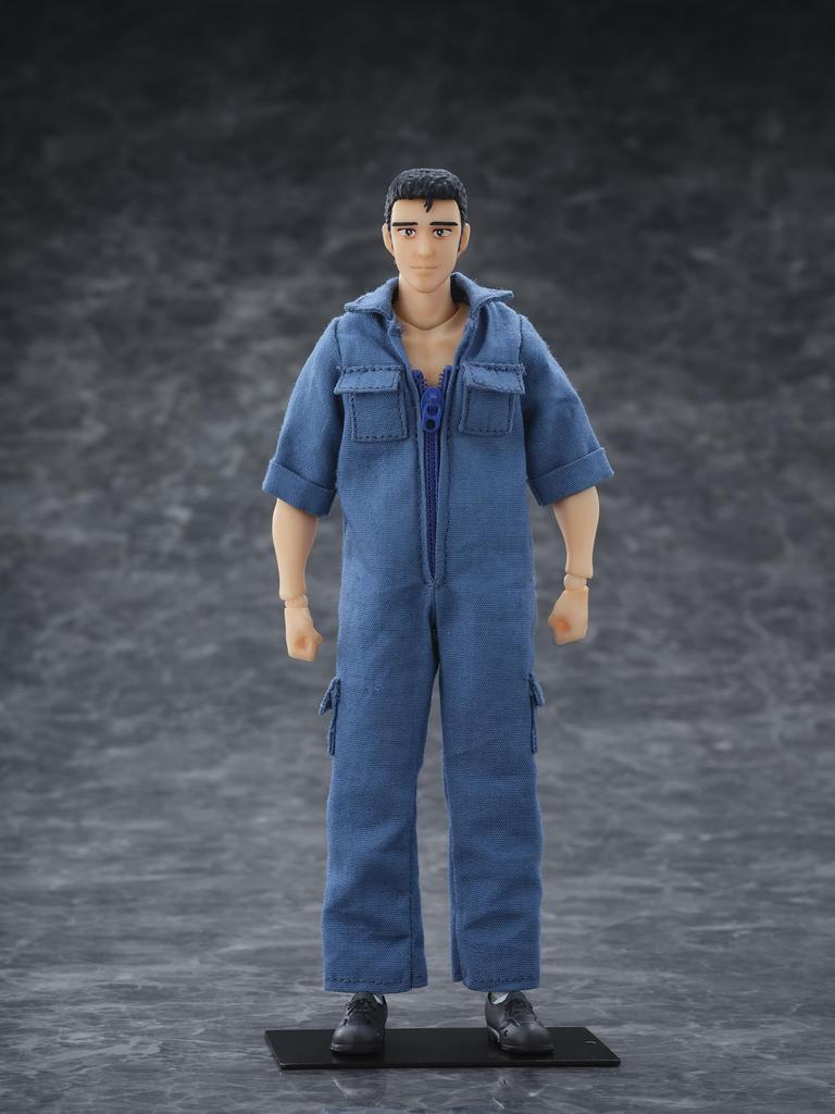Kusomiso Technique: Wanna Do It, Abe-san (Healthy Version) 1/12 Scale Complete Figure