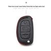 Hyundai Genuine Leather Key Case for Santa Fe, ix35, Mistra, Elantra, Reina, Veloster, Sonata