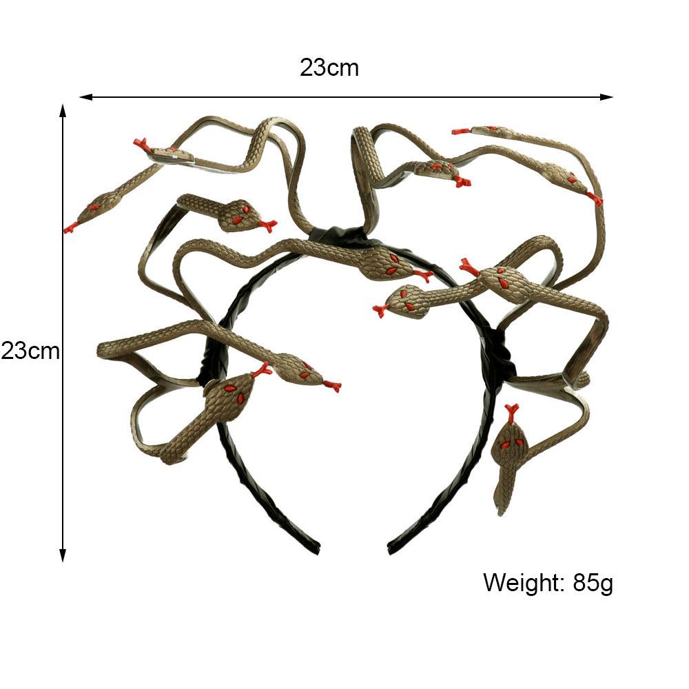 Snake headband party decoration props
