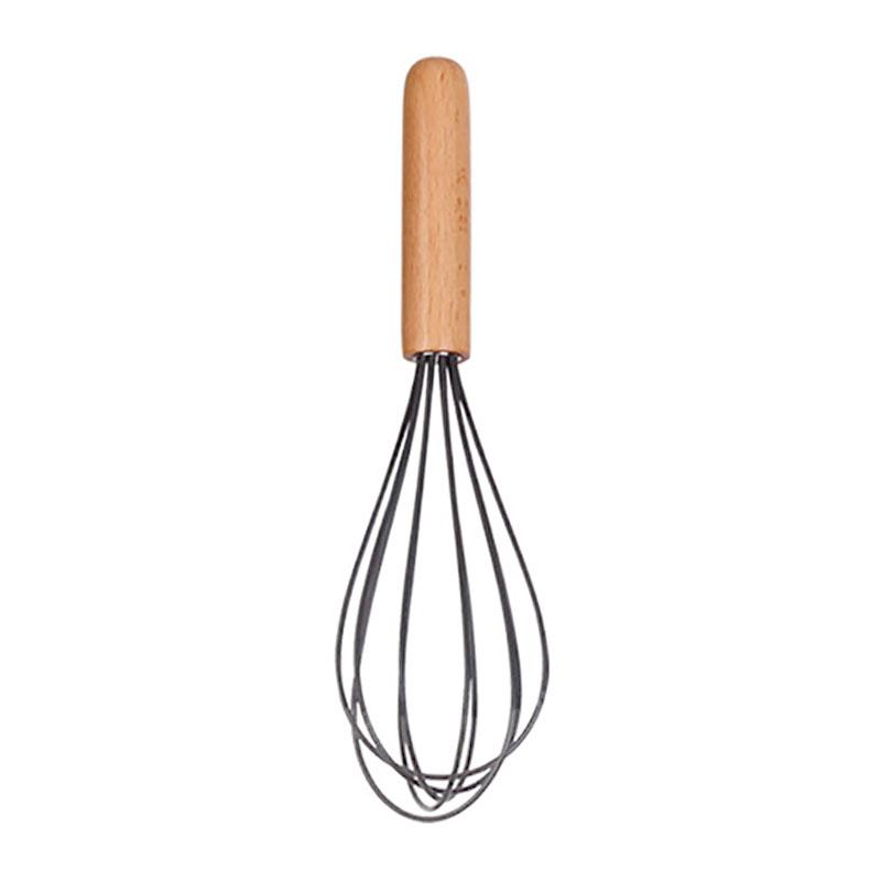 Silicone World Silicone Egg Beater Manual Whisk Cream Mixer Stirring Mixing Whisking Balloon Coil Style Egg Tools Baking Gadget
