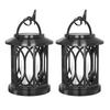 LED Solar Lamp Flickering Flame Solar Soft Glow Waterproof Lantern Auto On/Off Decorative Hanging Lantern Garden Decoration