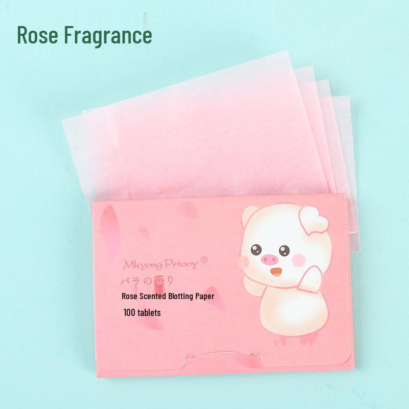 LIVJZ Portable Facial Oil Blotting Sheets - 100 Pack