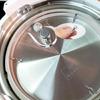 Durables Clear Silicone Gasket Floats and Sealing Set for Pressure Cooker