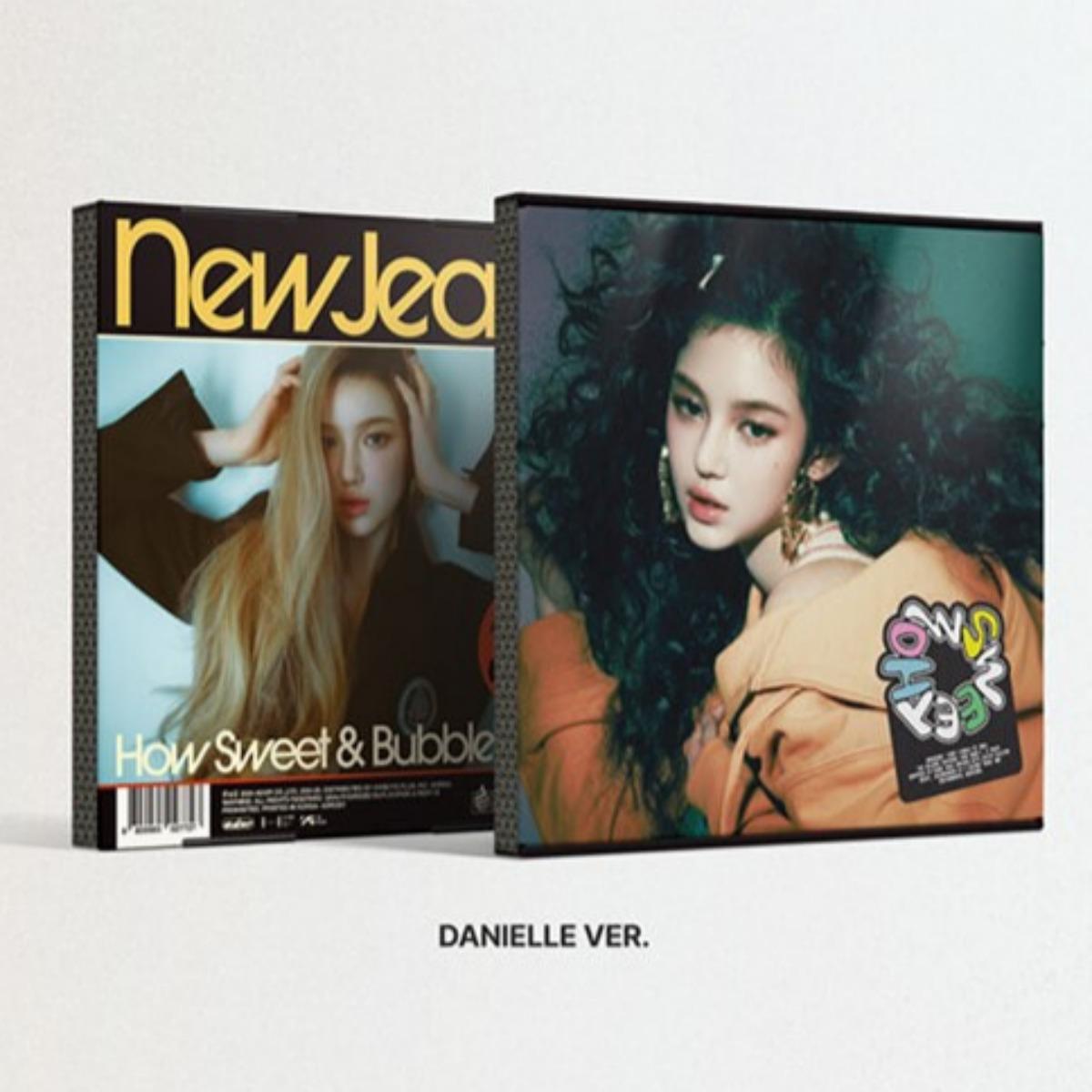 

NewJeans Як солодко / подвійний сингл-альбом