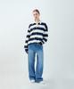 Potipo Two-Way Snap Wide Denim