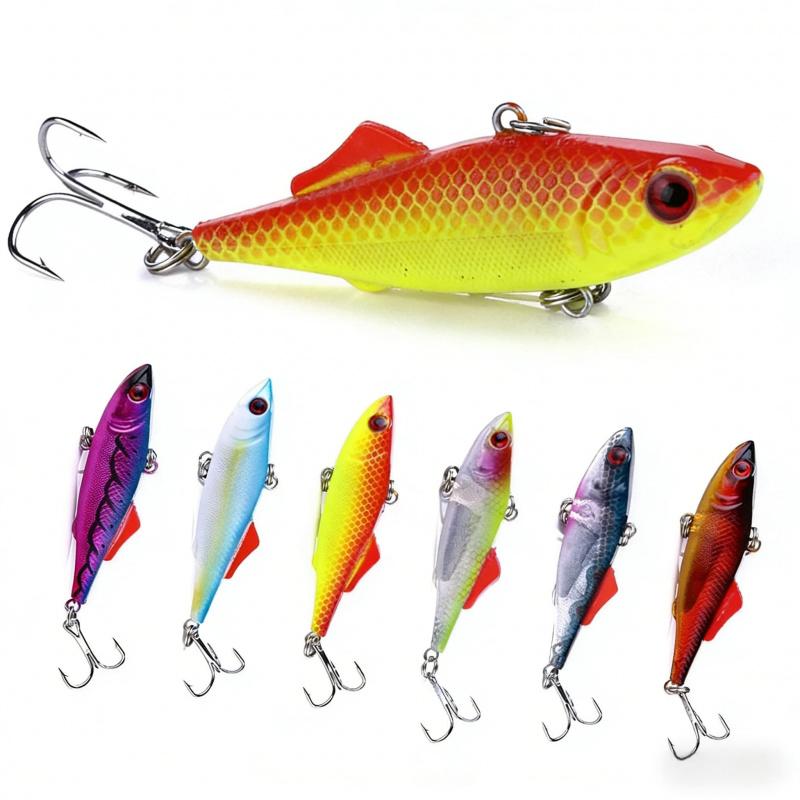 Long-distance SubmersibleVIBLure bait7cm16.5gTrembling Bionic Lure, a Must-have Tool for Fishing Bass and Snakehead