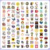 135Pcs/Set Funny Bible Slang Mini Diary Manual Stickers DIY Scrapbooks Album Decor Decals Stickers