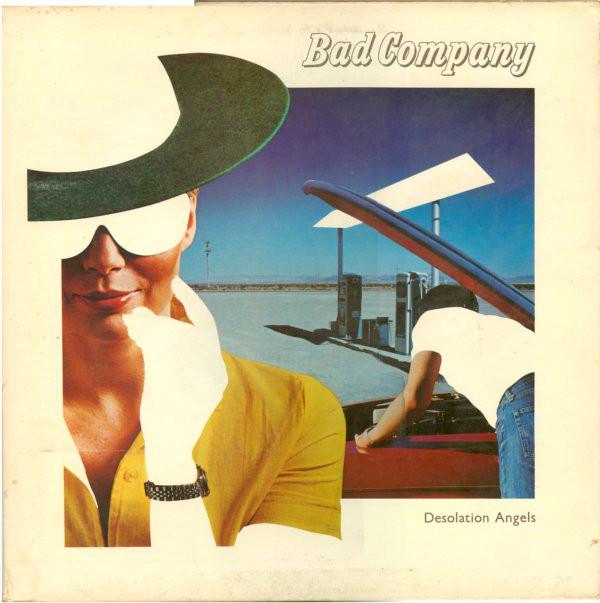 

LP Record BAD COMPANY - Desolation Angels SS8506 SWAN SONG 1979 US Rock Used