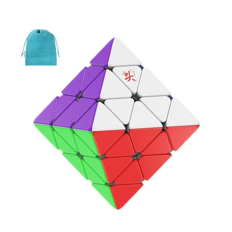 

DayanFaceTurningOctadron (FTO) Stickerless [With pouch/genuine product] Regular octahedron Equipped with magnet cube