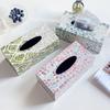 Modern Minimalist Shell-Style Tissue Box With Lid Home Hotel Bedroom Decorative Paper Towel Holder