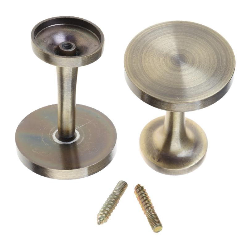 Pack of 2 Modern Curtain Holdbacks Elegant Curtain Hooks Drapery Tiebacks for Home Decorations Curtain Holder with Screw X3UC