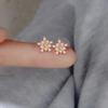 Earrings Fresh Temperament Mermaid Love Alloy Stud Earrings Niche Design High Sense Light Luxury Earrings Tide