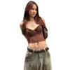 Summer Lace Underwire Camisole: Sexy, Sheer, Chest-Enhancing Vest
